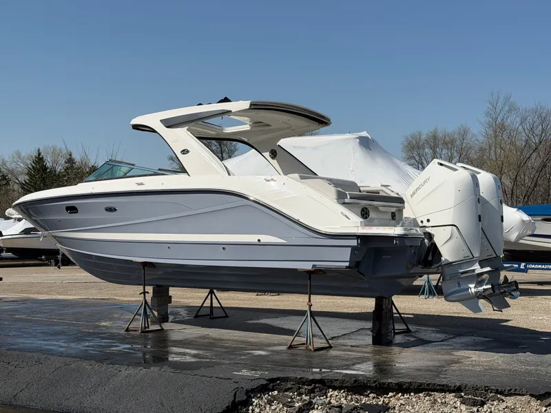 Slide: The Image of Sea Ray SLX 310 Outboard 2026 - 2