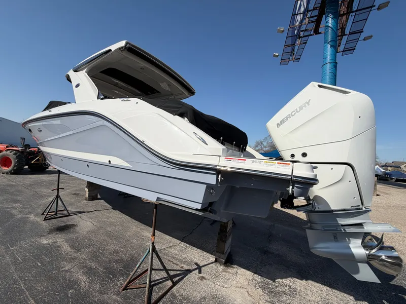 Slide: The Image of Sea Ray SLX 310 Outboard 2026 - 74