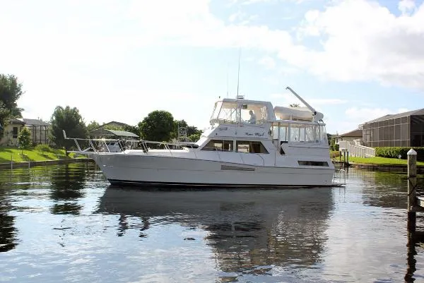 Slide: The Image of Viking 44 Double Cabin 1990 - 0