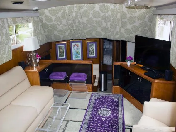 Slide: The Image of Viking 44 Double Cabin 1990 - 1