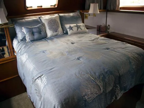 Slide: The Image of Viking 44 Double Cabin 1990 - 7