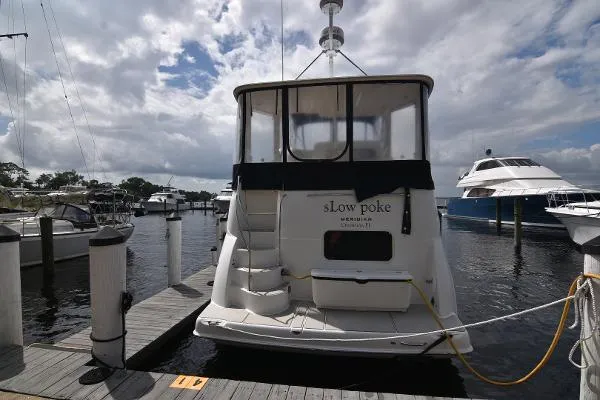 Slide: The Image of Meridian 368 Motoryacht 2005 - 2
