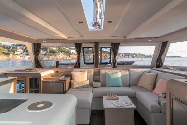 Slide: The Image of Fountaine Pajot 40 "IN STOCK" 2021 - 1