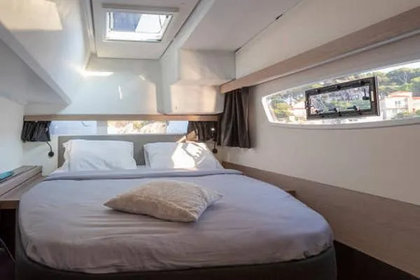 Slide: The Image of Fountaine Pajot 40 "IN STOCK" 2021 - 2