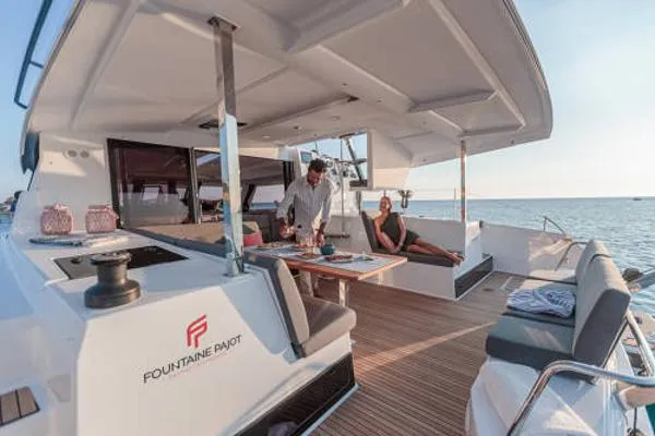 Slide: The Image of Fountaine Pajot 40 "IN STOCK" 2021 - 9