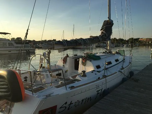 Slide: The Image of Beneteau First 36.7 2005 - 11