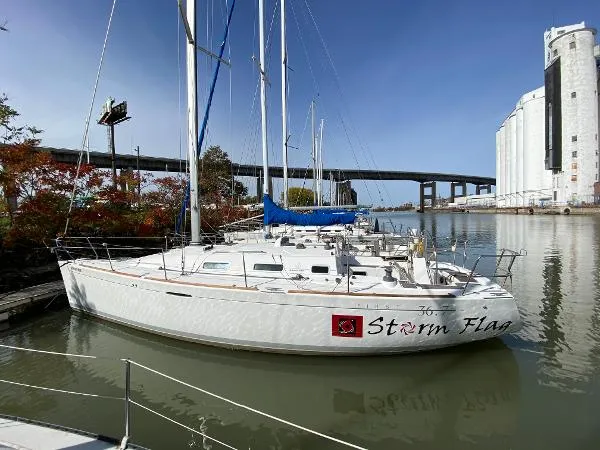 Slide: The Image of Beneteau First 36.7 2005 - 2