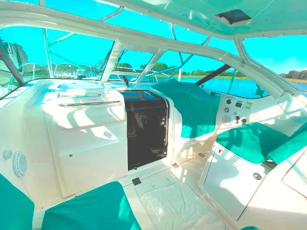 Slide: The Image of Tiara 3200 Open 2007 - 8