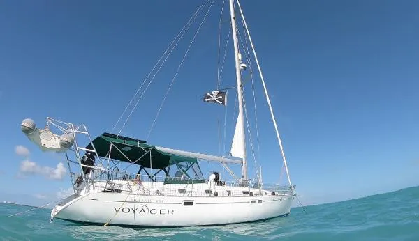 Slide: The Image of Beneteau 461 Oceanis 2 cabin 2000 - 0