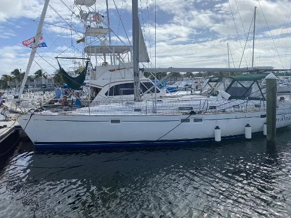 Slide: The Image of Beneteau 461 Oceanis 2 cabin 2000 - 2