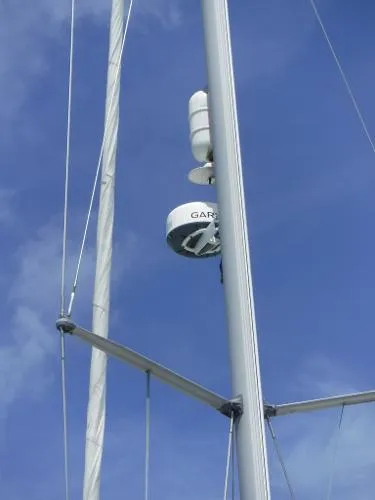 Slide: The Image of Beneteau 461 Oceanis 2 cabin 2000 - 7