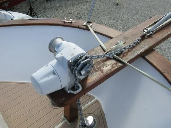 Slide: The Image of Marine Trader 34 Double Cabin 1974 - 10