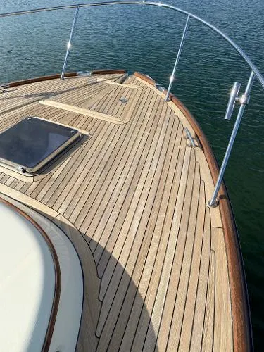 Slide: The Image of Hinckley Yachts Talaria 48 Flybridge 2013 - 10