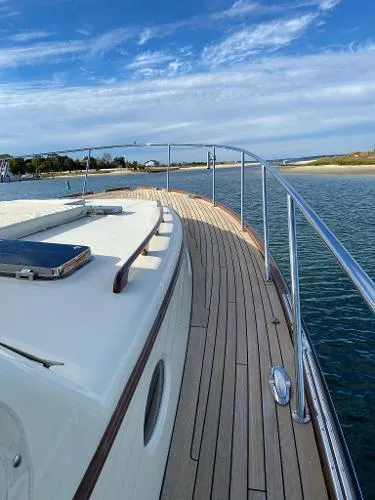 Slide: The Image of Hinckley Yachts Talaria 48 Flybridge 2013 - 11