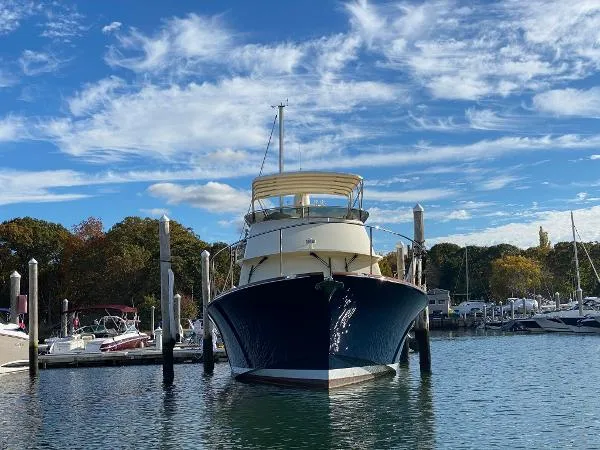 Slide: The Image of Hinckley Yachts Talaria 48 Flybridge 2013 - 9