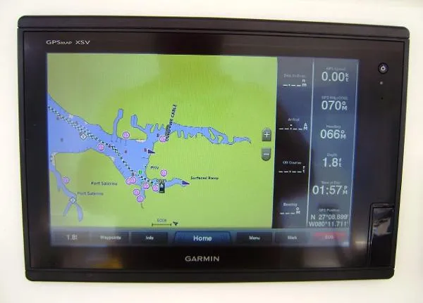 Slide: The Image of Egg Harbor 43 Sport Yacht 2005 - 11