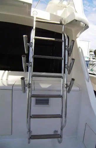 Slide: The Image of Egg Harbor 43 Sport Yacht 2005 - 5