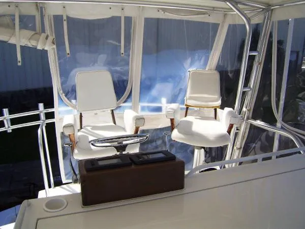 Slide: The Image of Egg Harbor 43 Sport Yacht 2005 - 6
