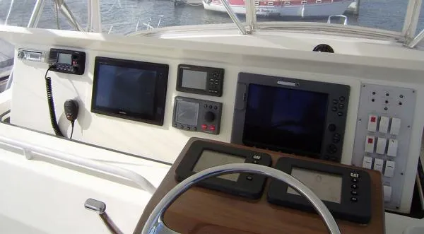 Slide: The Image of Egg Harbor 43 Sport Yacht 2005 - 9