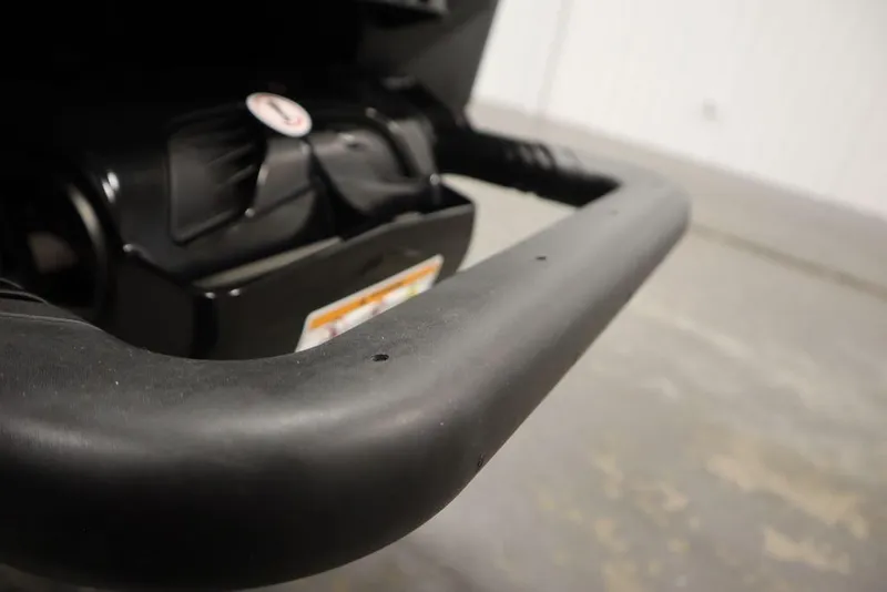 Slide: The Image of Close-up of 2025 Sea-Doo Wake 170 rear handle and engine detail. - 21