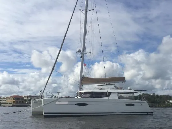 Slide: The Image of Fountaine Pajot Helia 44 2014 - 0