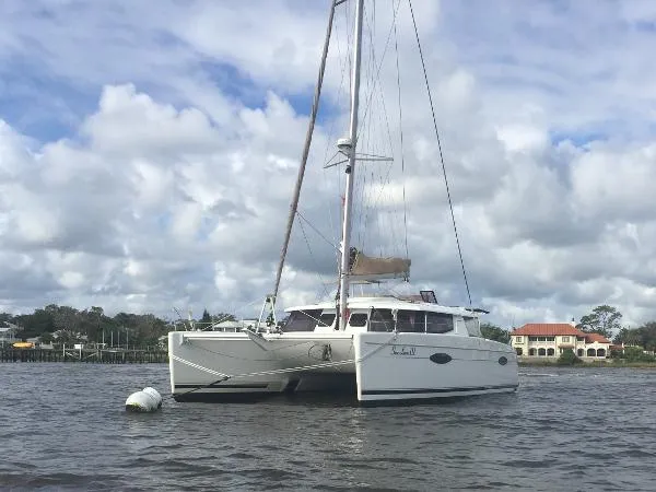 Slide: The Image of Fountaine Pajot Helia 44 2014 - 1