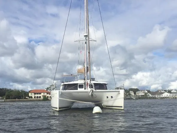 Slide: The Image of Fountaine Pajot Helia 44 2014 - 2