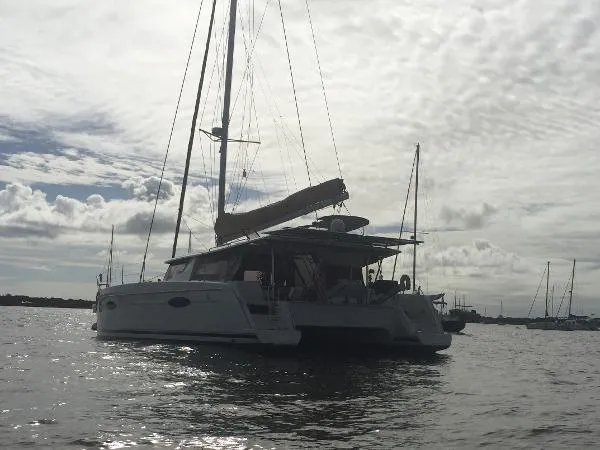 Slide: The Image of Fountaine Pajot Helia 44 2014 - 3