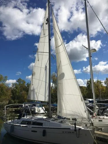 Slide: The Image of Beneteau 31 2008 - 1