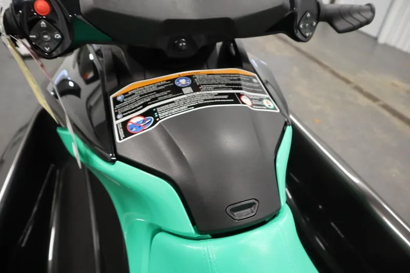 Slide: The Image of 2026 Sea-Doo GTI SE 170 dashboard and controls, featuring sleek design and vibrant colors. - 15