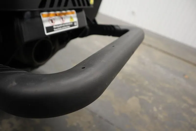 Slide: The Image of Close-up of 2026 Sea-Doo GTI SE 170 rear handle detail. - 19