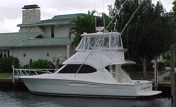 Slide: The Image of Riviera 37 Convertible 2007 - 0