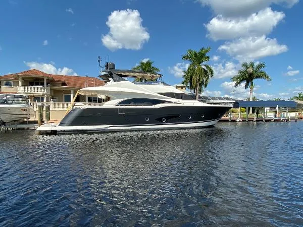 Slide: The Image of Marquis 720 Fly Bridge 2015 - 1
