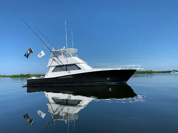 Slide: The Image of Viking 50 Convertible 1996 - 1