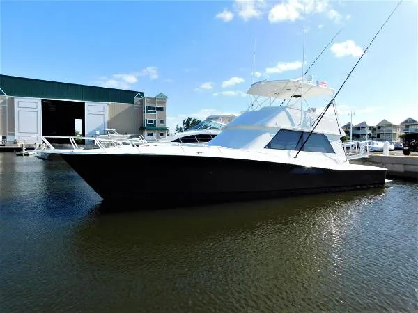 Slide: The Image of Viking 50 Convertible 1996 - 2