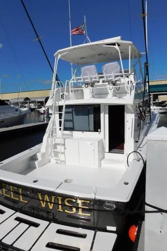 Slide: The Image of Viking 50 Convertible 1996 - 3
