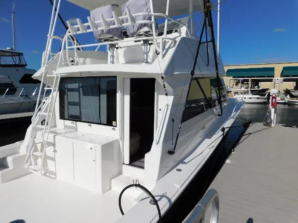 Slide: The Image of Viking 50 Convertible 1996 - 9