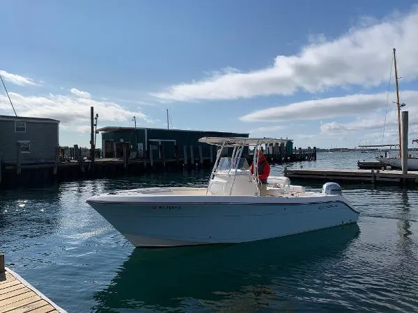 Slide: The Image of Cobia 237 Center Console 2020 - 2
