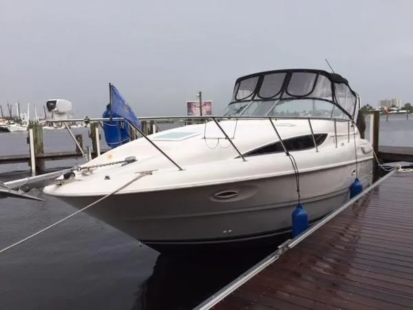 Slide: The Image of Bayliner 3055 Ciera Sunbridge DX/LX 1999 - 0