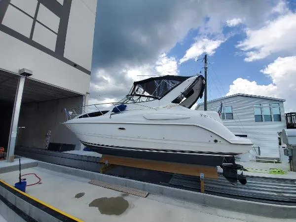 Slide: The Image of Bayliner 3055 Ciera Sunbridge DX/LX 1999 - 2