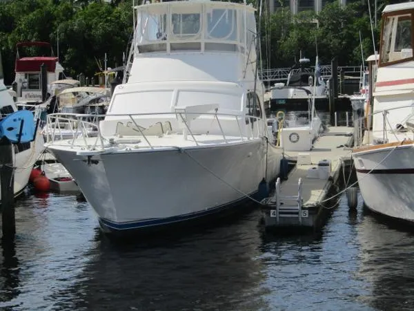 Slide: The Image of Post 46 Sportfish 1988 - 1