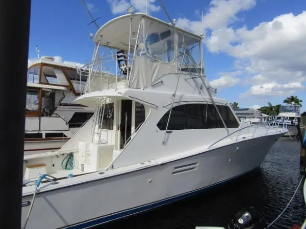 Slide: The Image of Post 46 Sportfish 1988 - 2