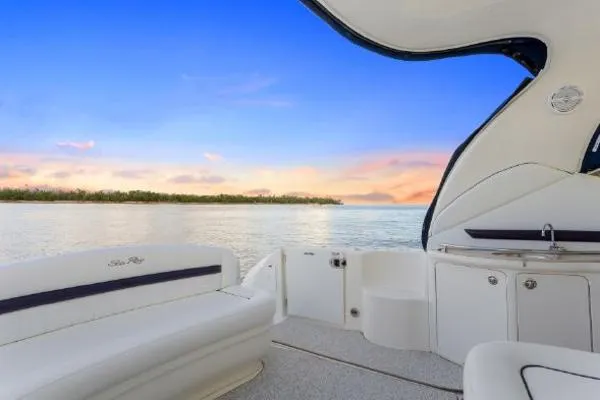 Slide: The Image of Sea Ray 44 Sundancer 2008 - 2