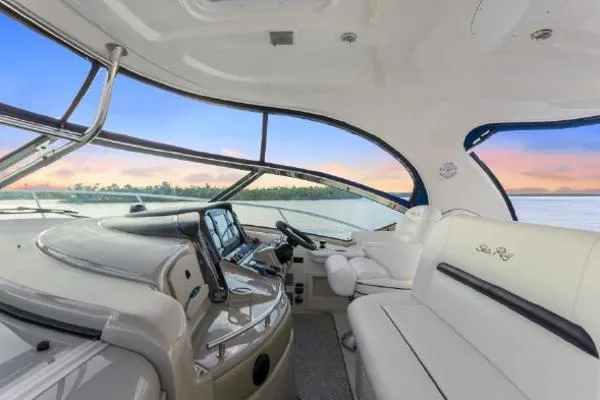 Slide: The Image of Sea Ray 44 Sundancer 2008 - 6