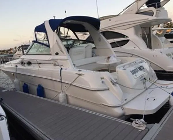 Slide: The Image of Sea Ray 310 Sundancer 2001 - 4