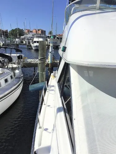Slide: The Image of Bayliner 39ft Command Bridge MY 2002 - 11