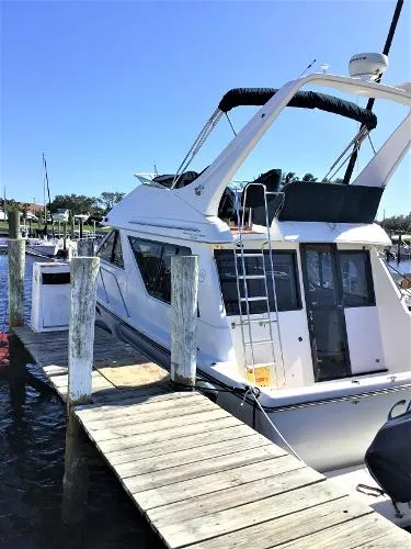 Slide: The Image of Bayliner 39ft Command Bridge MY 2002 - 2
