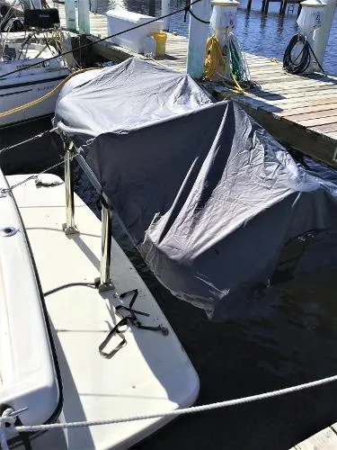 Slide: The Image of Bayliner 39ft Command Bridge MY 2002 - 4
