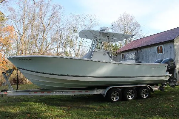Slide: The Image of Regulator Marine 26 Forward Seating 2009 - 1