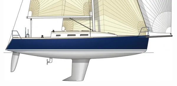 Slide: The Image of J Boats J109 j 109 j/109 2005 - 6